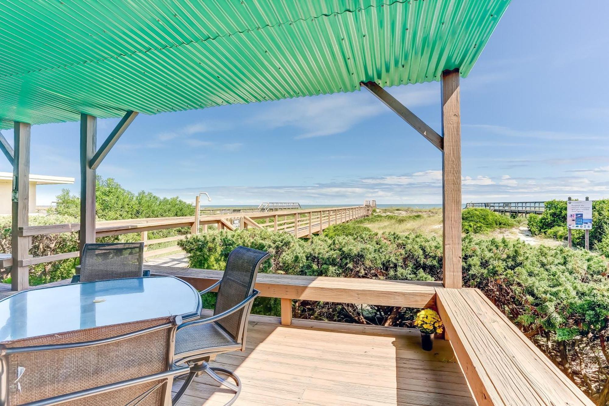 Endless Ocean View Duplex Holiday home Fernandina Beach