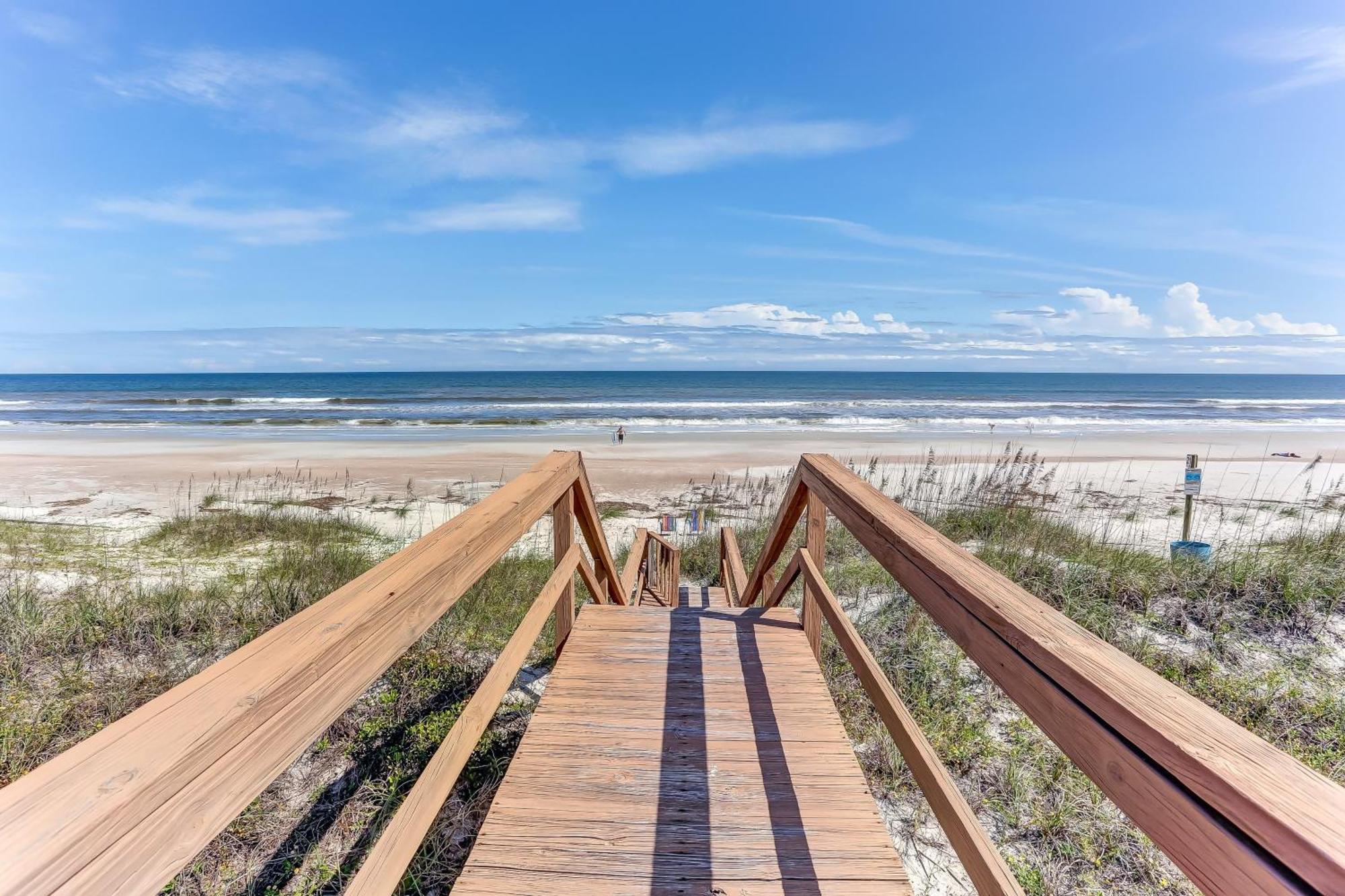 Endless Ocean View Duplex * Fernandina Beach