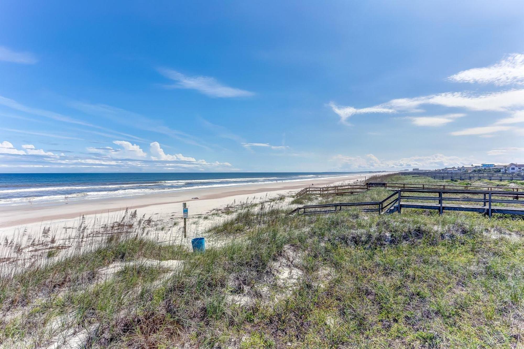 Endless Ocean View Duplex Fernandina Beach