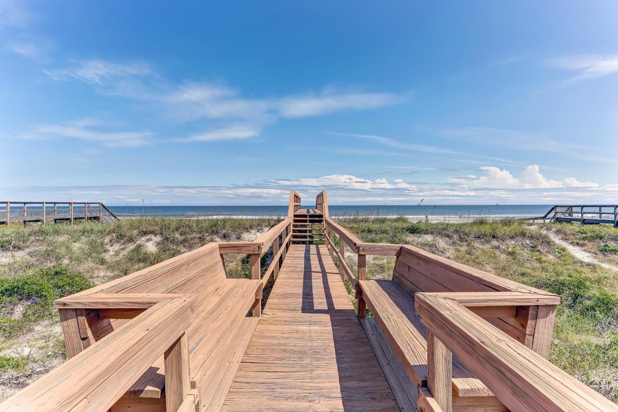 Endless Ocean View Duplex * Fernandina Beach