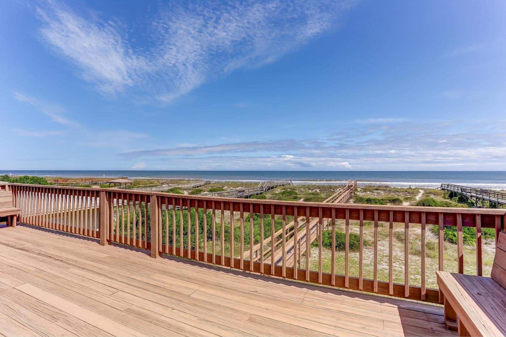 Endless Ocean View Duplex * Fernandina Beach