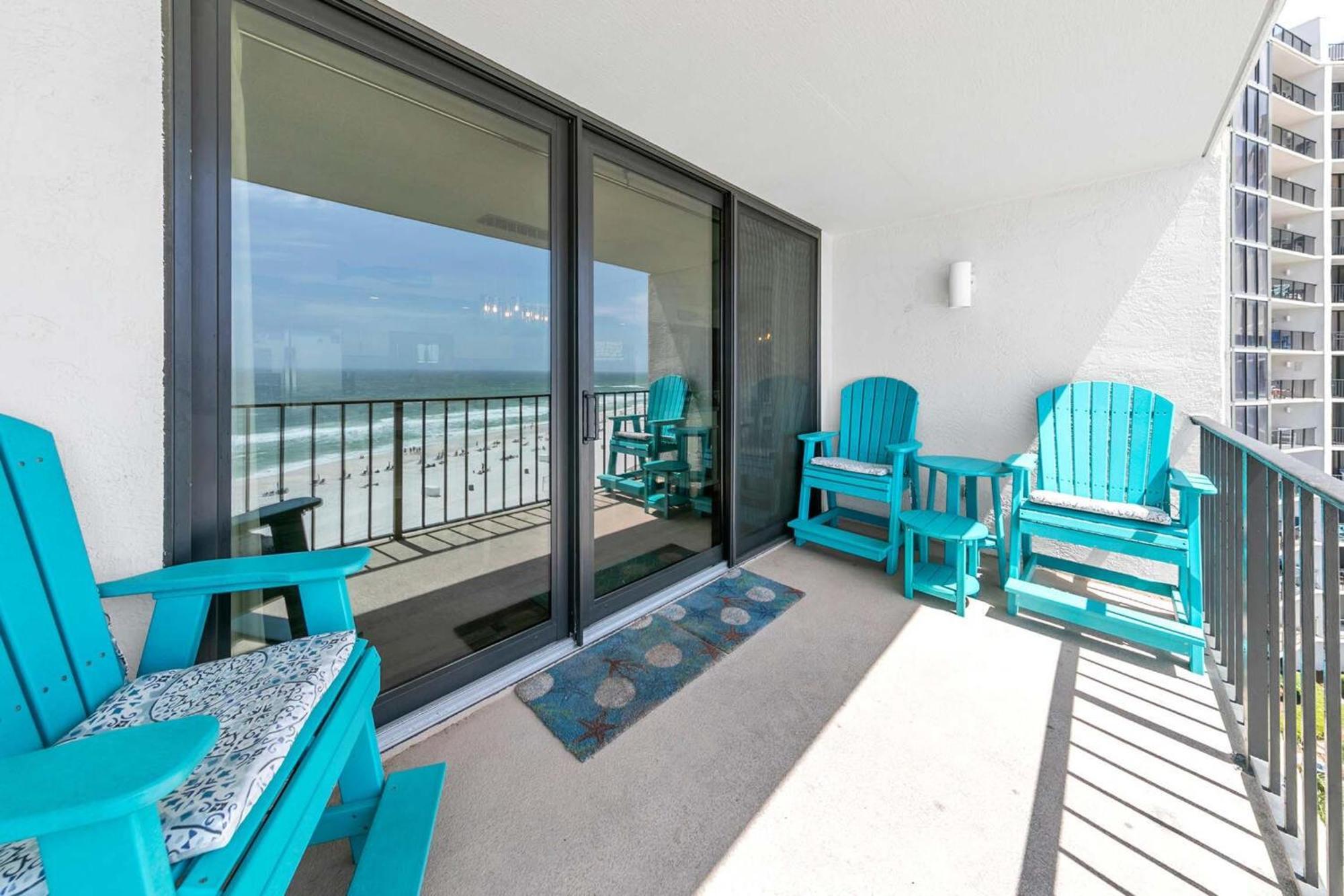 Edgewater Tower 2-611 Apartment Panama City Beach