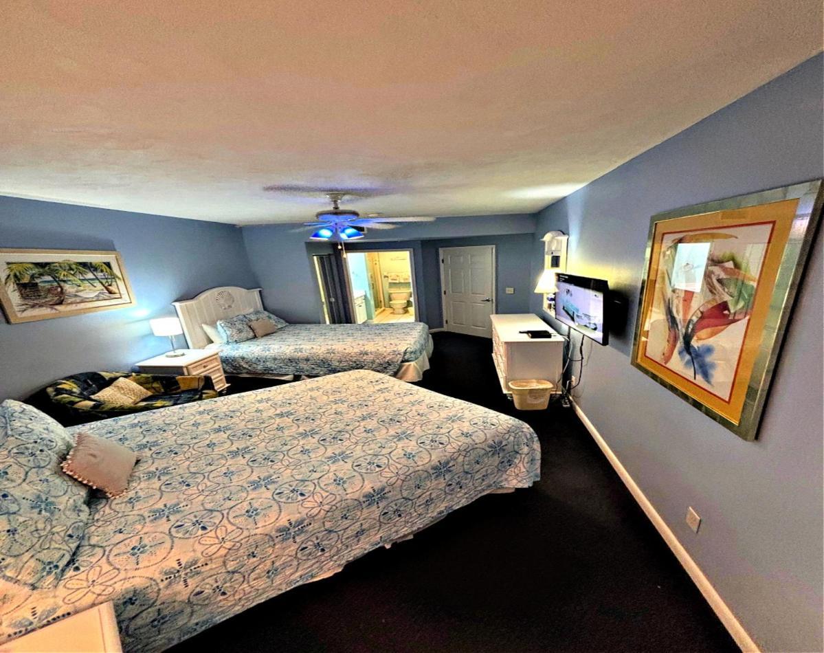 Vacation In Comfort And Luxury - 1br Direct Oceanfront - Wyndham Ocean Walk -1302 Apartment