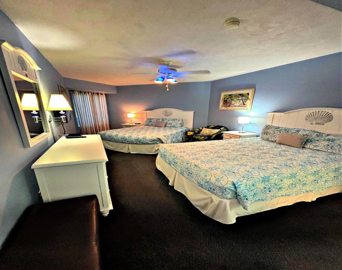 Vacation In Comfort And Luxury - 1br Direct Oceanfront - Wyndham Ocean Walk -1302 Apartment *