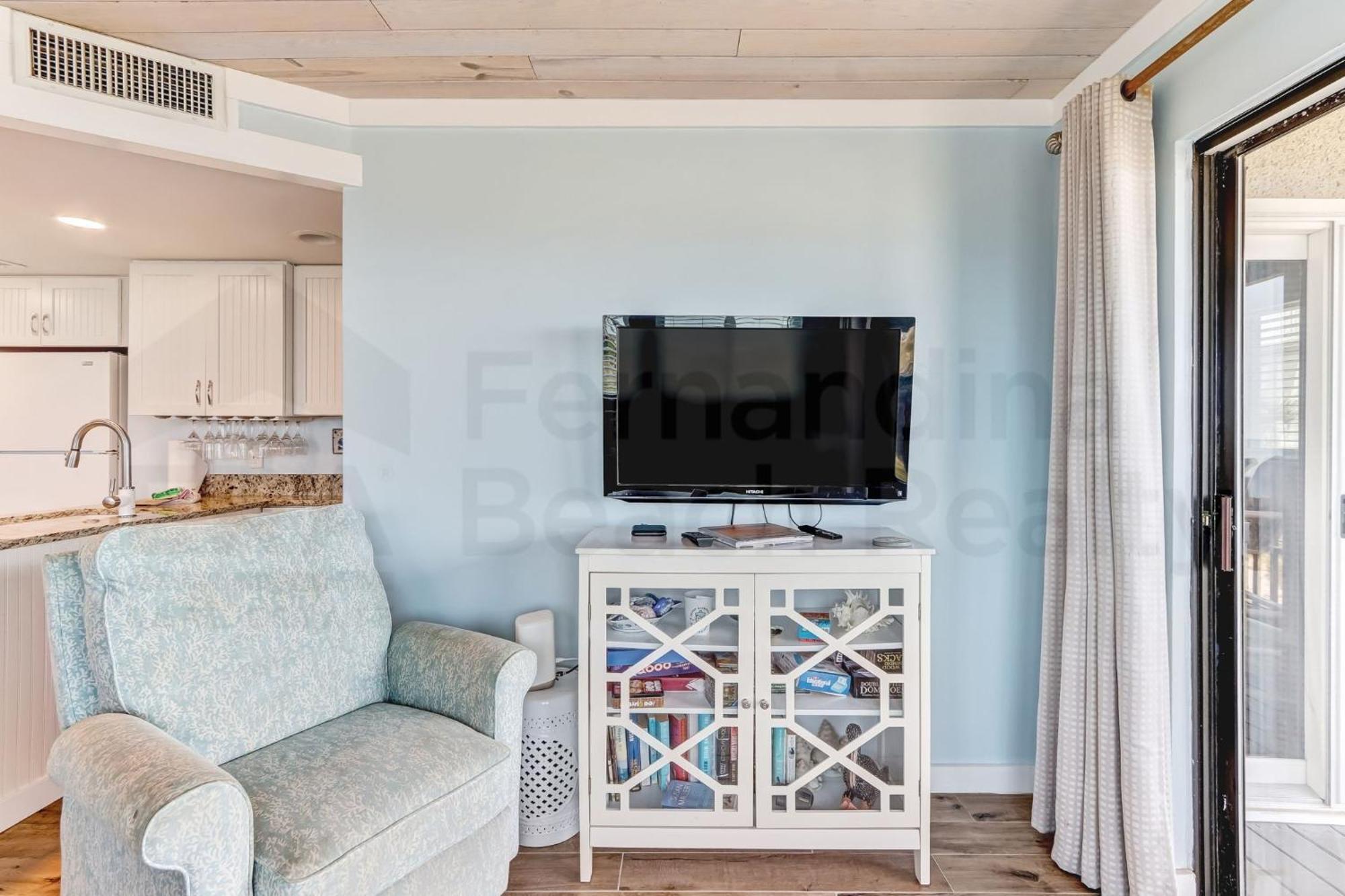 Apartment W Salt Water Pool Fernandina Beach