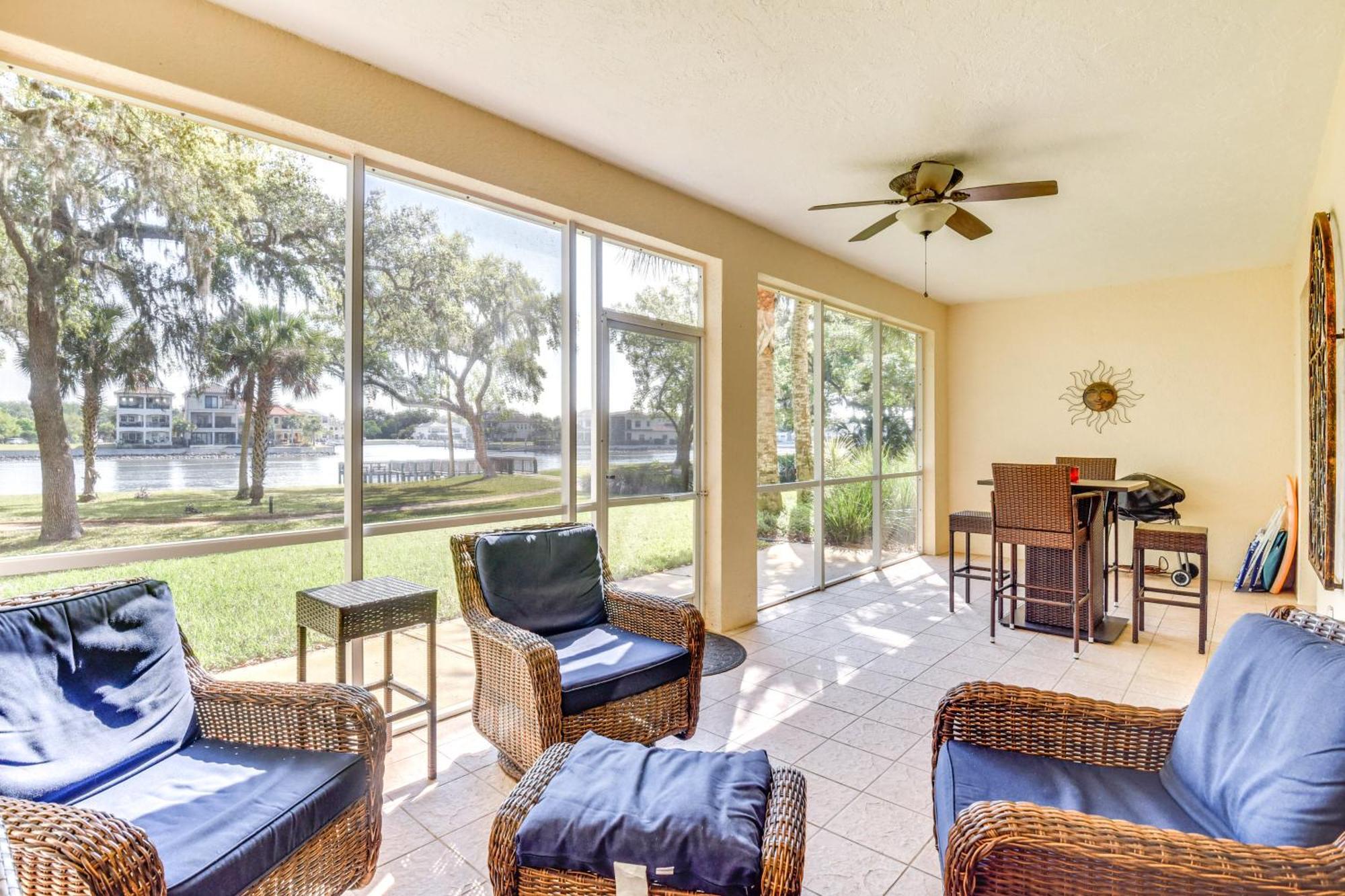 Riverfront Getaway With Amenities! * Palm Coast