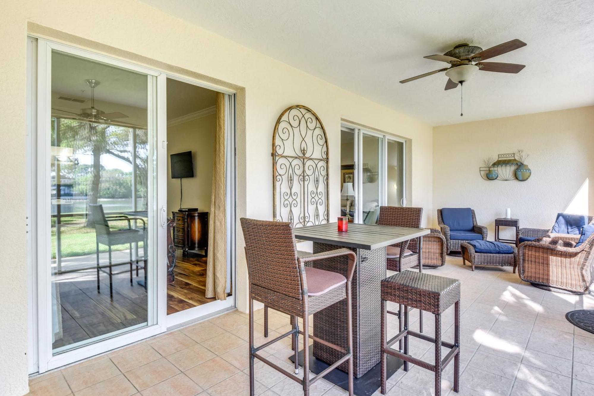 Riverfront Getaway With Amenities! Apartment Palm Coast