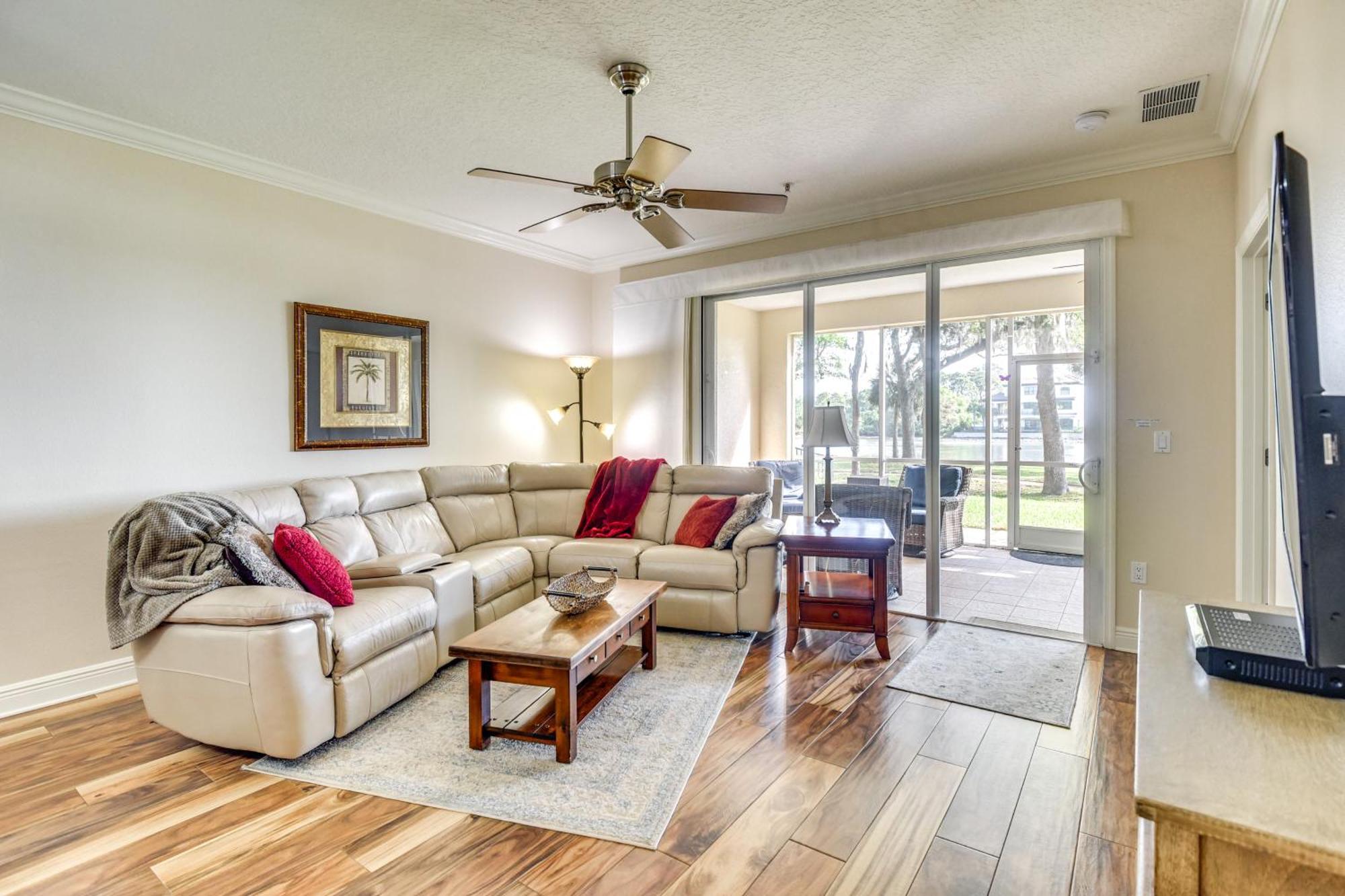 Riverfront Getaway With Amenities! Apartment Palm Coast
