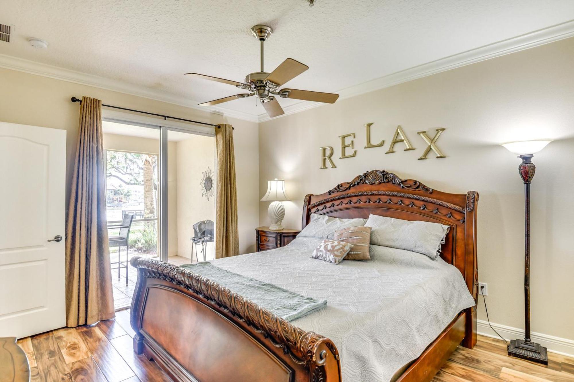 Riverfront Getaway With Amenities! Palm Coast