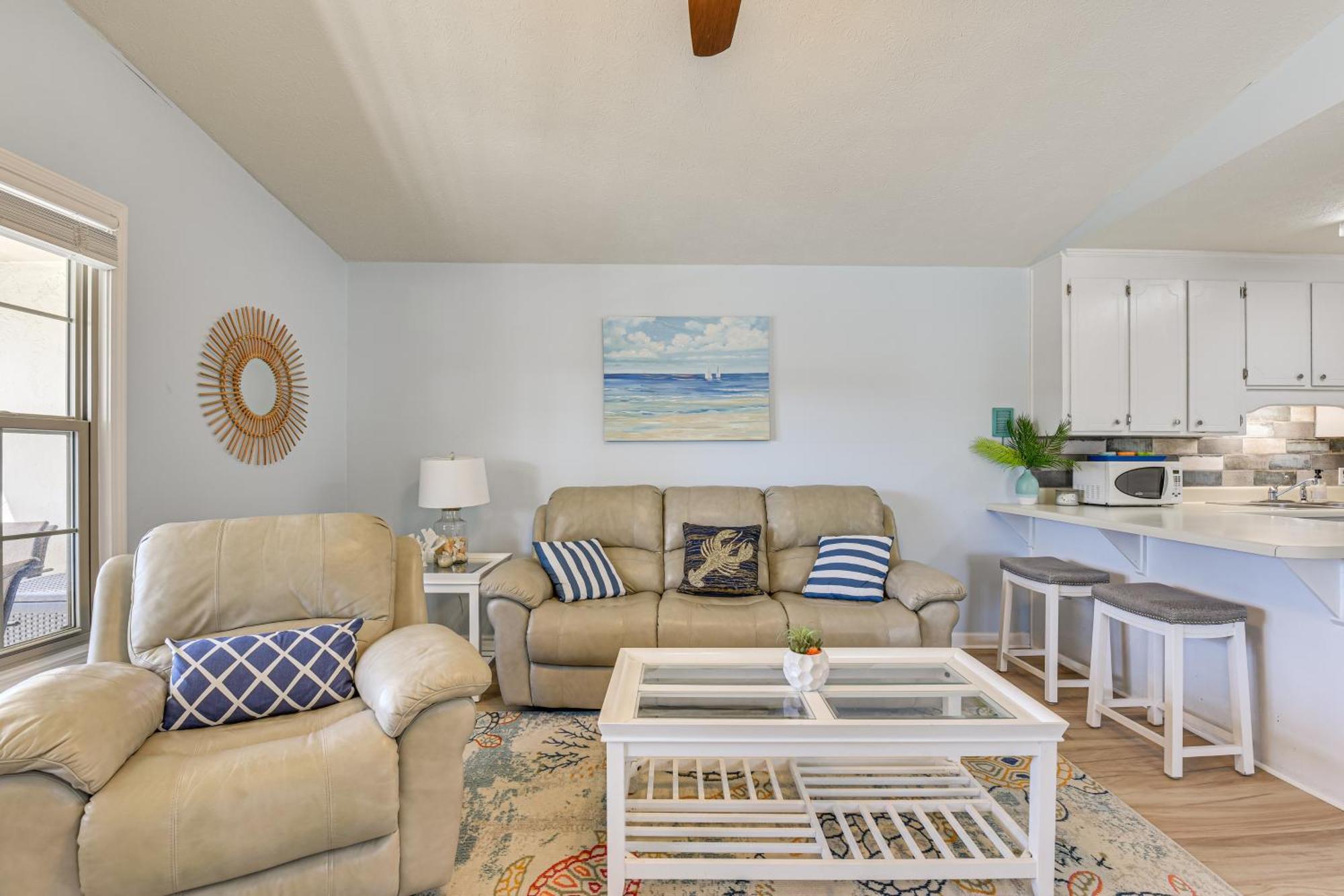 Pcb With Private Balcony And 3 Pools! Apartment Panama City Beach