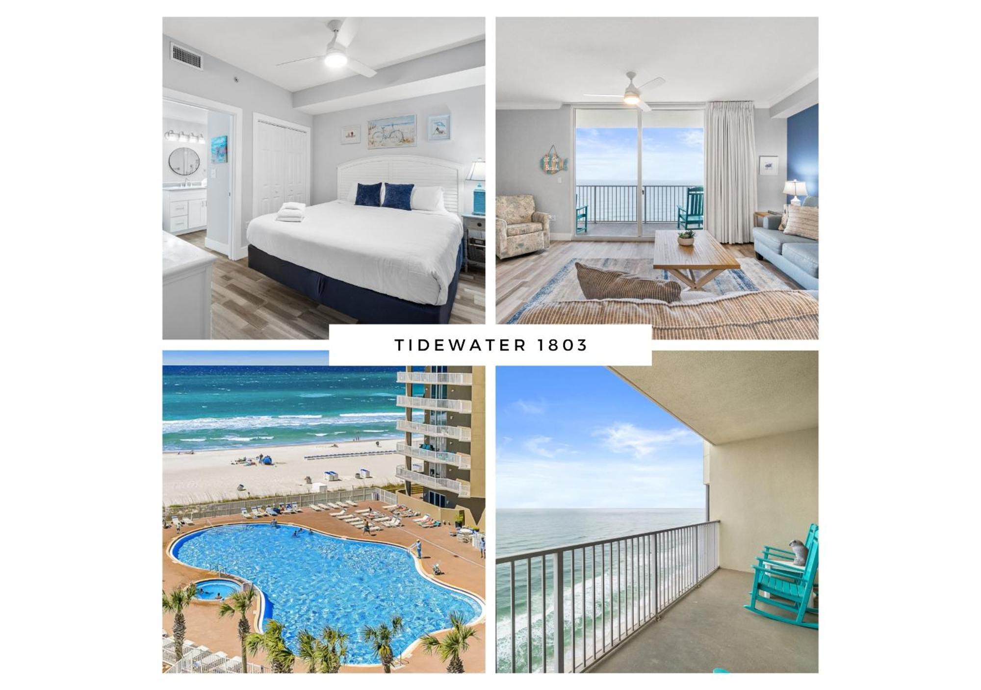 Tidewater #1803 By Book That * Panama City Beach