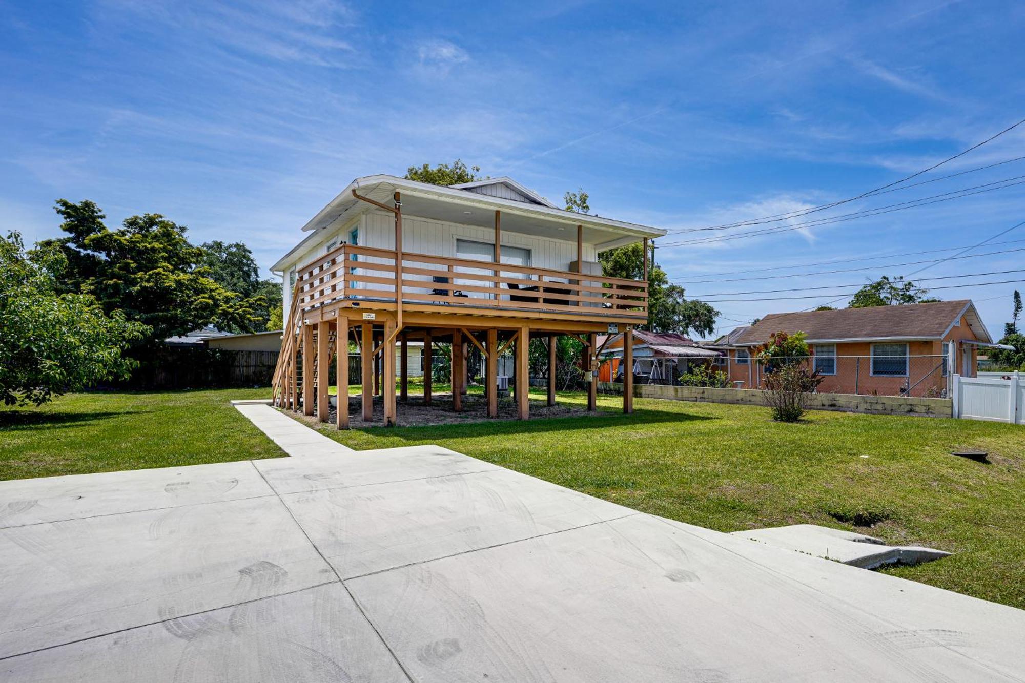 Sanctuary Near Airport And Sports Venues! Holiday home *