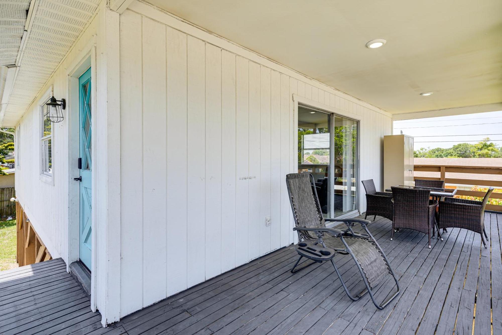 Holiday home Sanctuary Near Airport And Sports Venues!