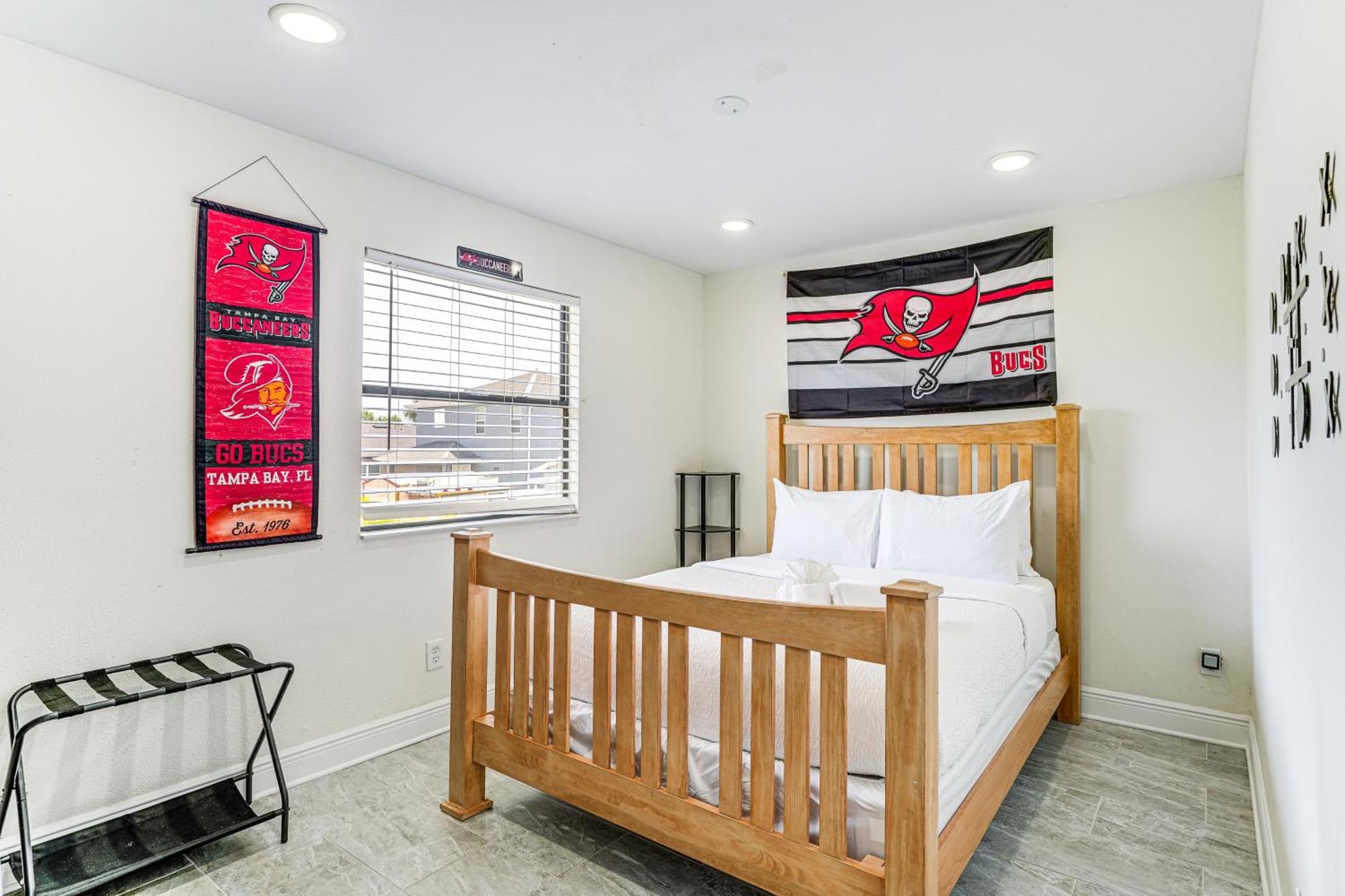 Sanctuary Near Airport And Sports Venues! *