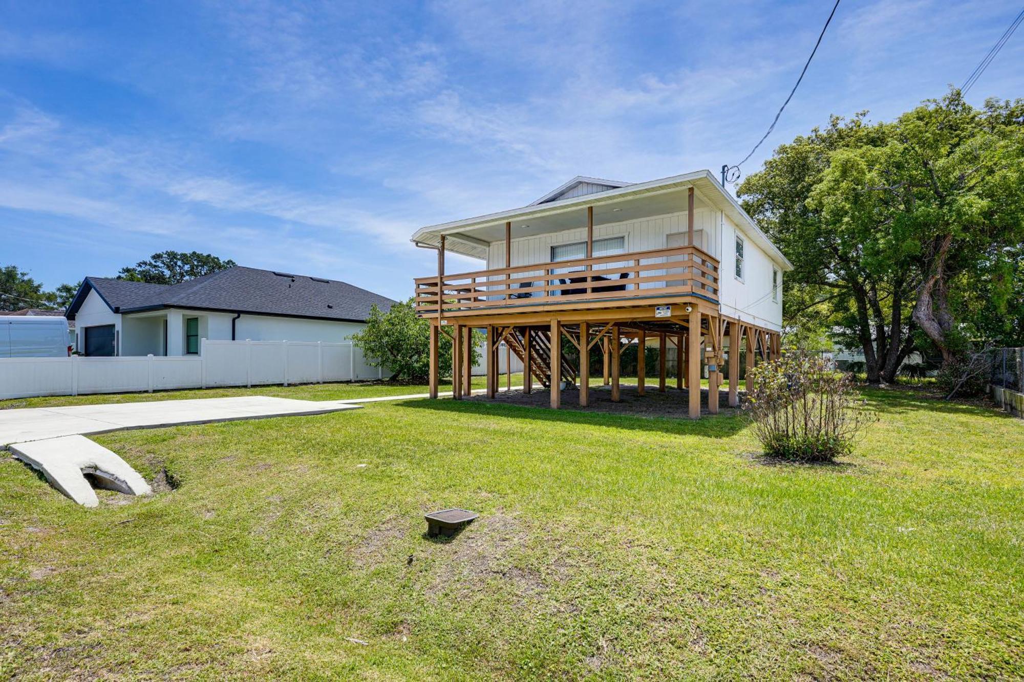 Sanctuary Near Airport And Sports Venues! Holiday home Tampa