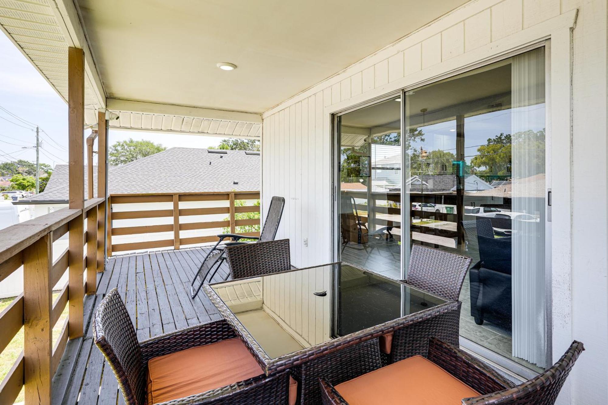Sanctuary Near Airport And Sports Venues! Holiday home Tampa
