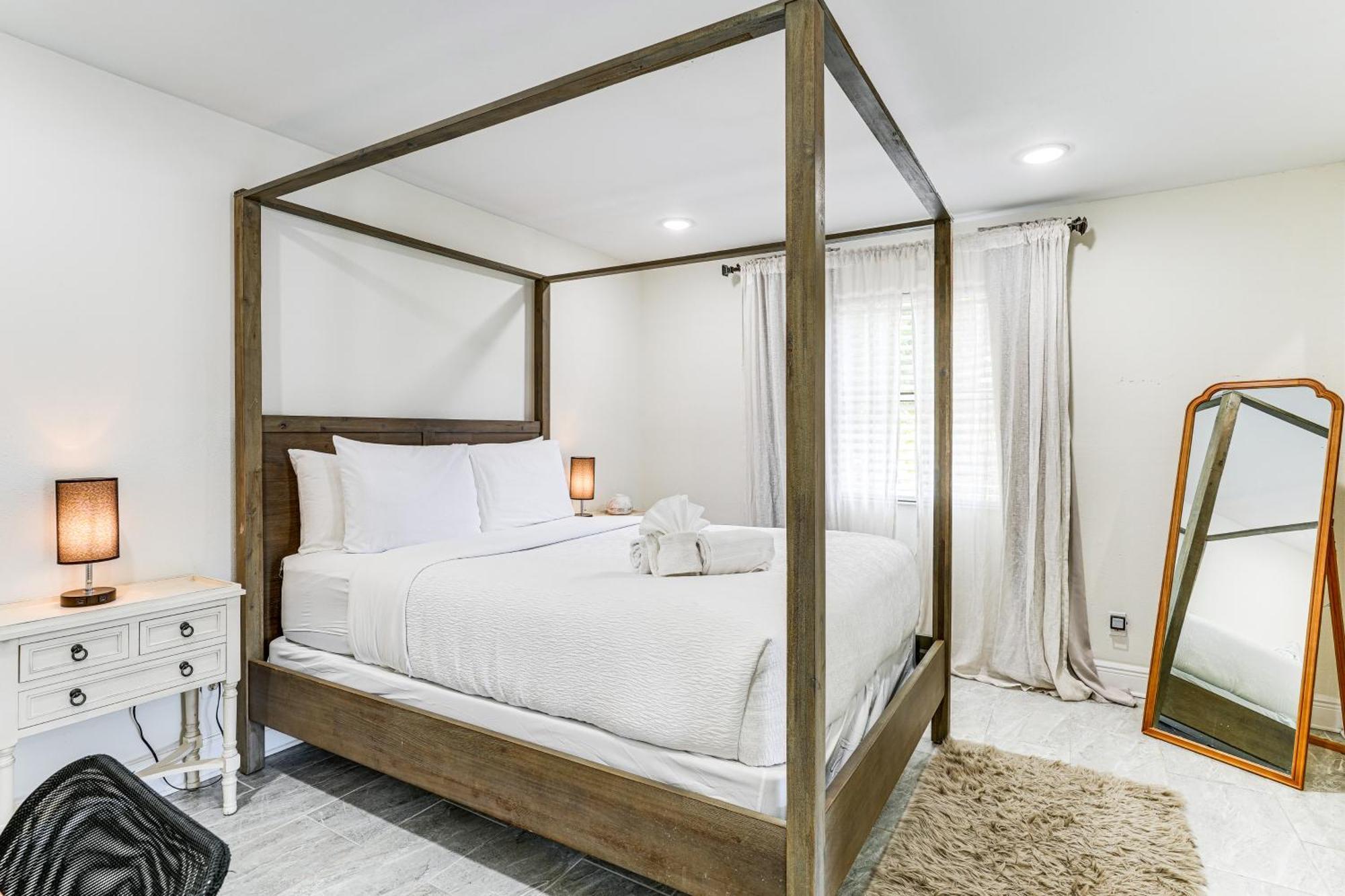 Sanctuary Near Airport And Sports Venues! *