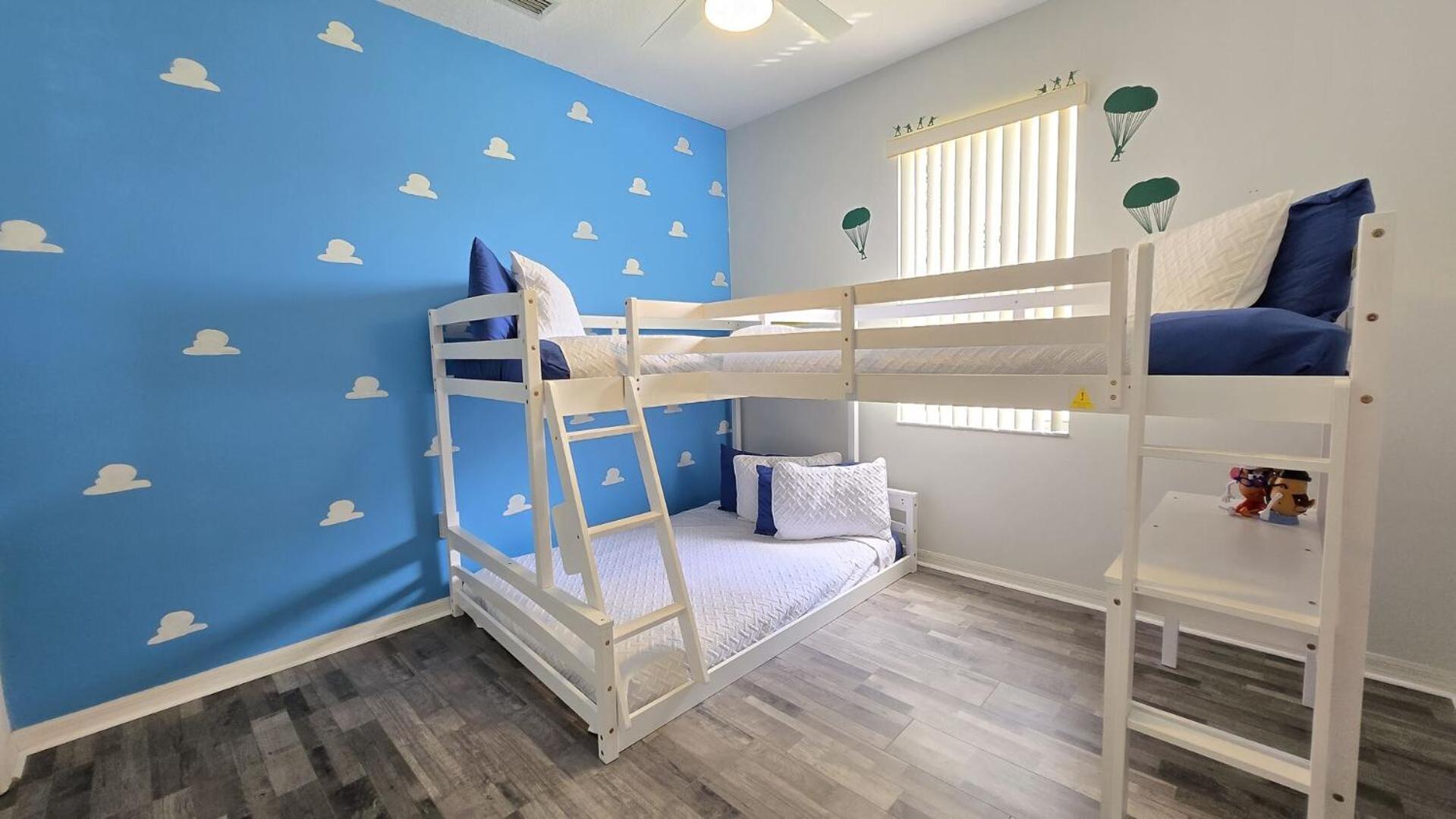 Themed Kid Bedrooms, 17 Miles To And Legoland, Private Pool, Kitchen, Wifi, Washer, Dryer * Haines City