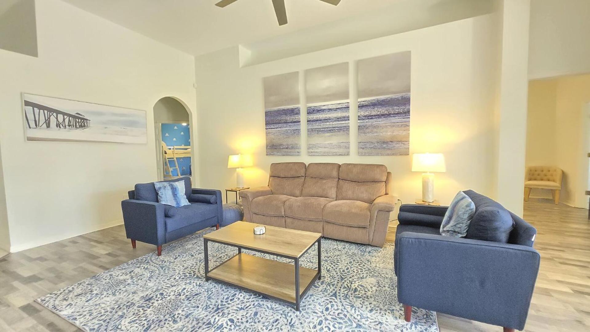 Themed Kid Bedrooms, 17 Miles To And Legoland, Private Pool, Kitchen, Wifi, Washer, Dryer Holiday home *