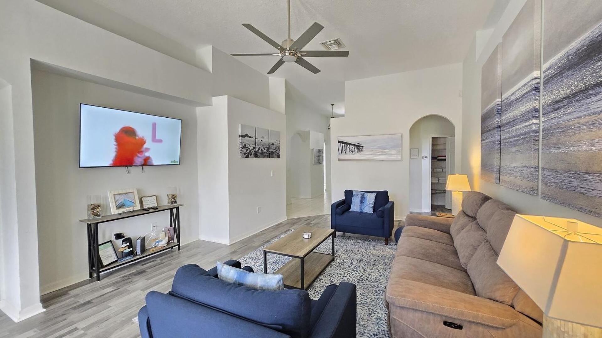 Holiday home Themed Kid Bedrooms, 17 Miles To And Legoland, Private Pool, Kitchen, Wifi, Washer, Dryer *
