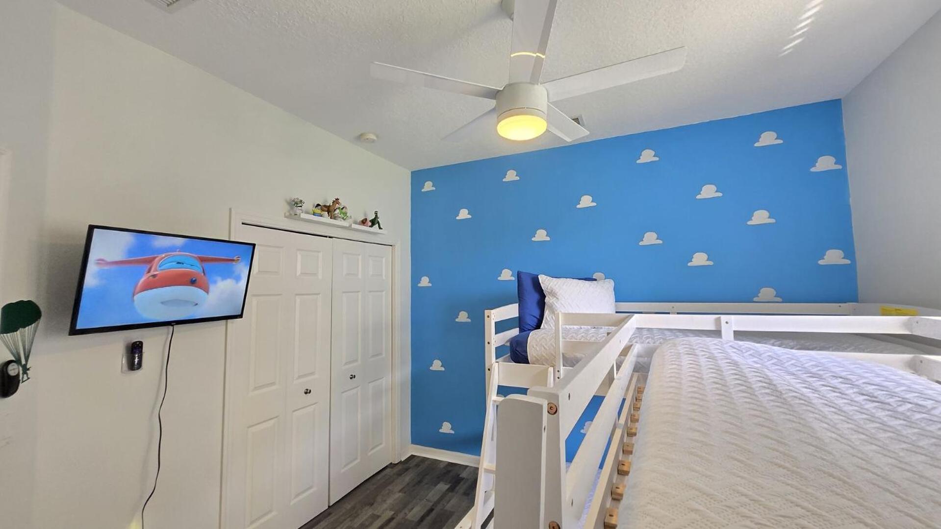 Themed Kid Bedrooms, 17 Miles To And Legoland, Private Pool, Kitchen, Wifi, Washer, Dryer * Haines City
