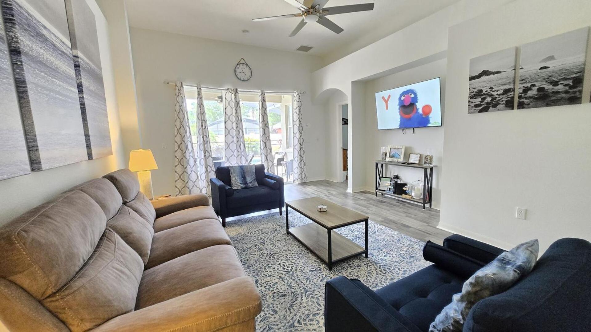 Themed Kid Bedrooms, 17 Miles To And Legoland, Private Pool, Kitchen, Wifi, Washer, Dryer Haines City
