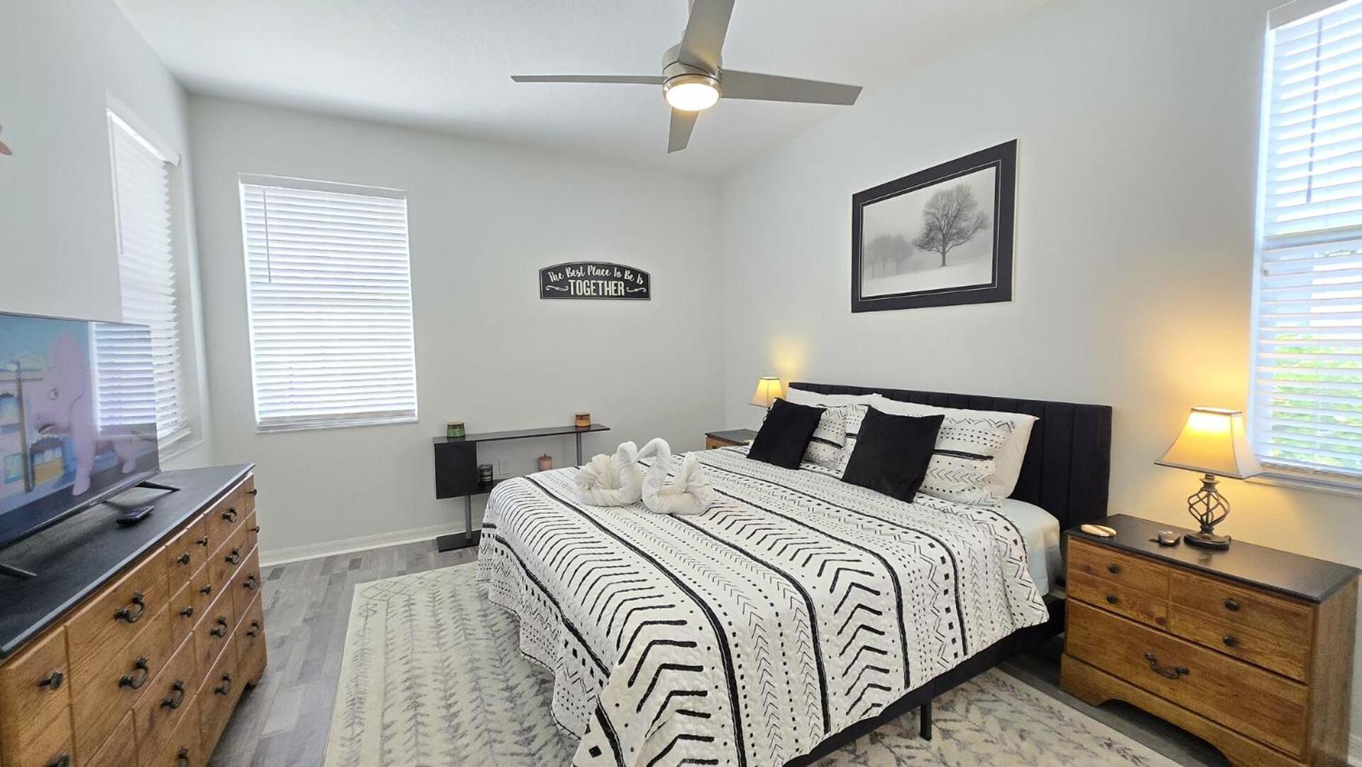 Themed Kid Bedrooms, 17 Miles To And Legoland, Private Pool, Kitchen, Wifi, Washer, Dryer Holiday home