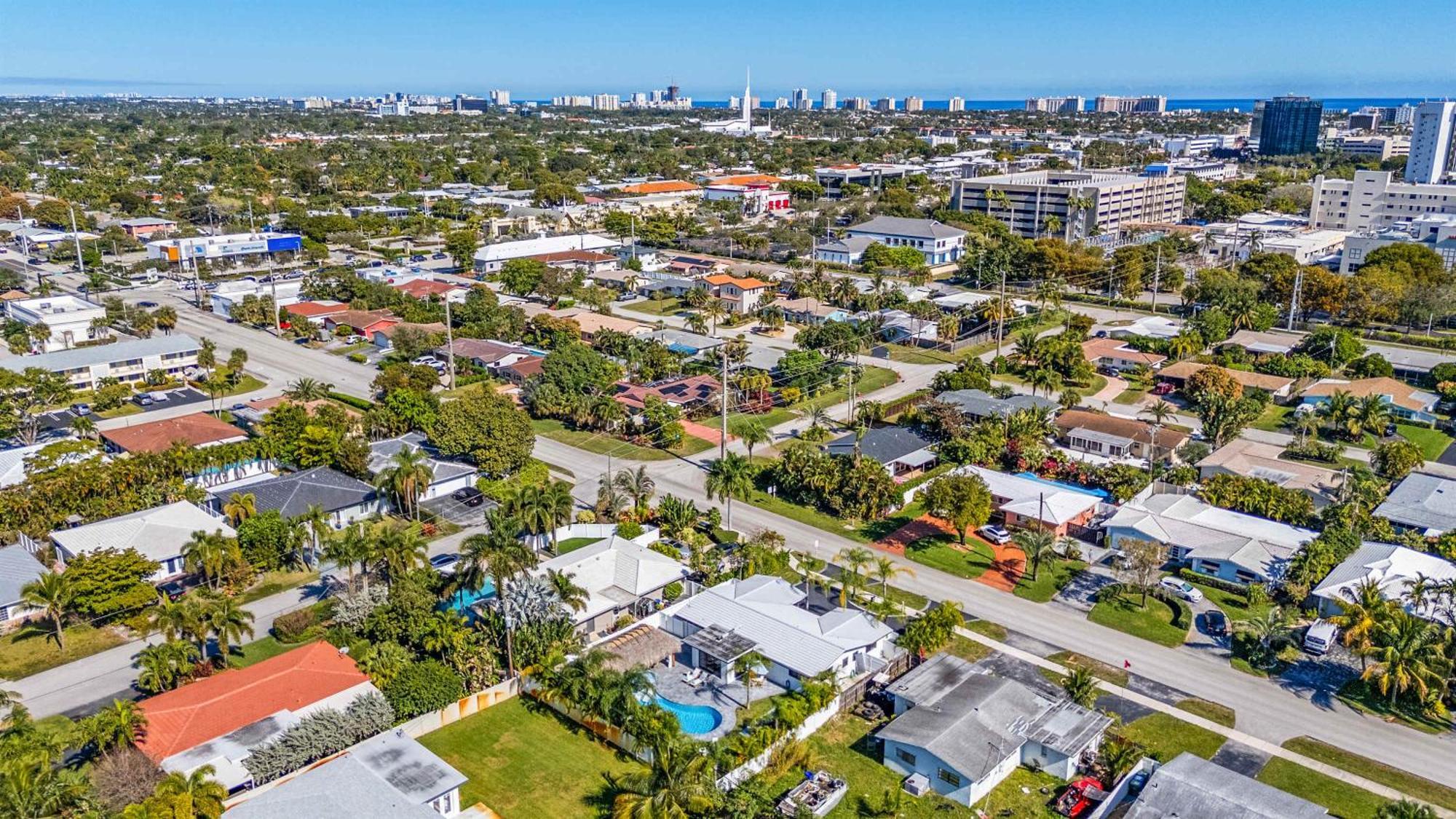 Tiki Hut Paradise Mins To W Fire Pit Fort Lauderdale