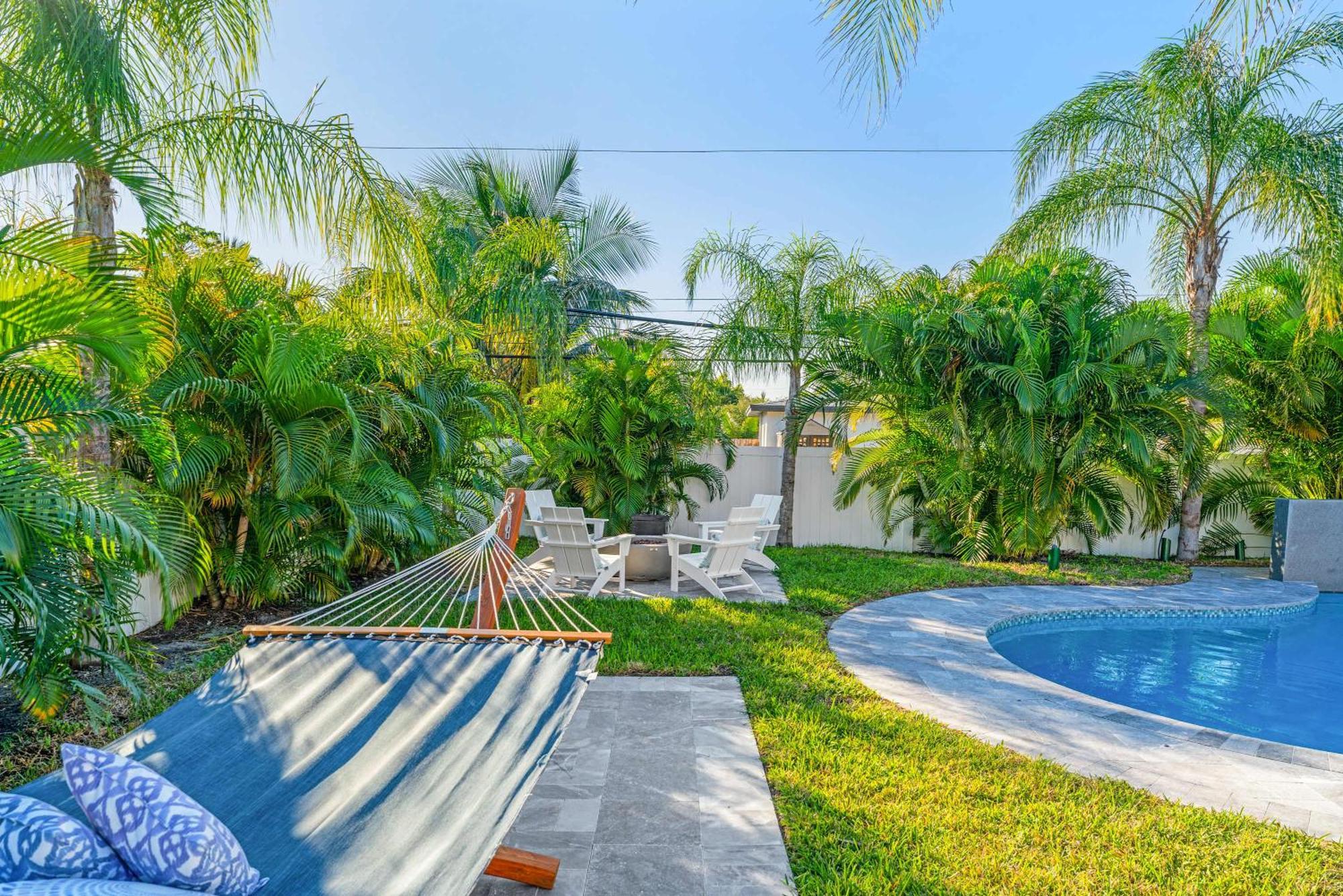 Tiki Hut Paradise Mins To W Fire Pit * Fort Lauderdale