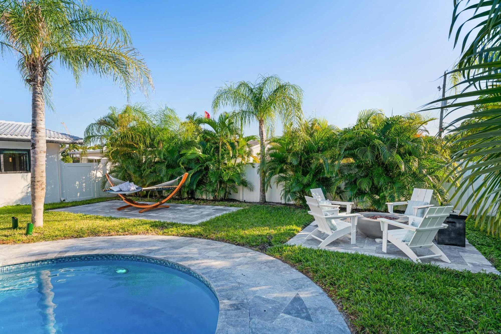 Holiday home Tiki Hut Paradise Mins To W Fire Pit Fort Lauderdale