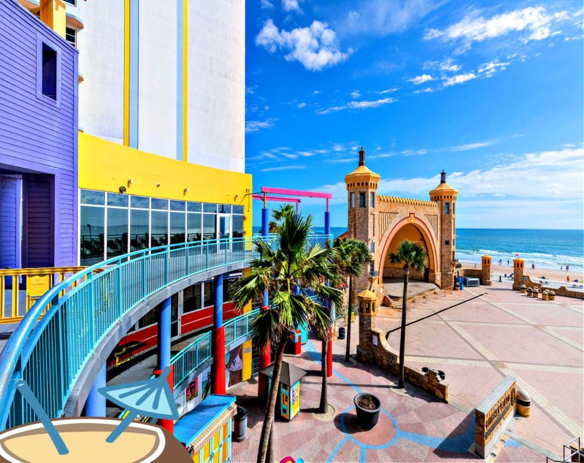 Wyndham Ocean Walk: Deluxe Oceanview Jacuzzi In Daytona Apartment