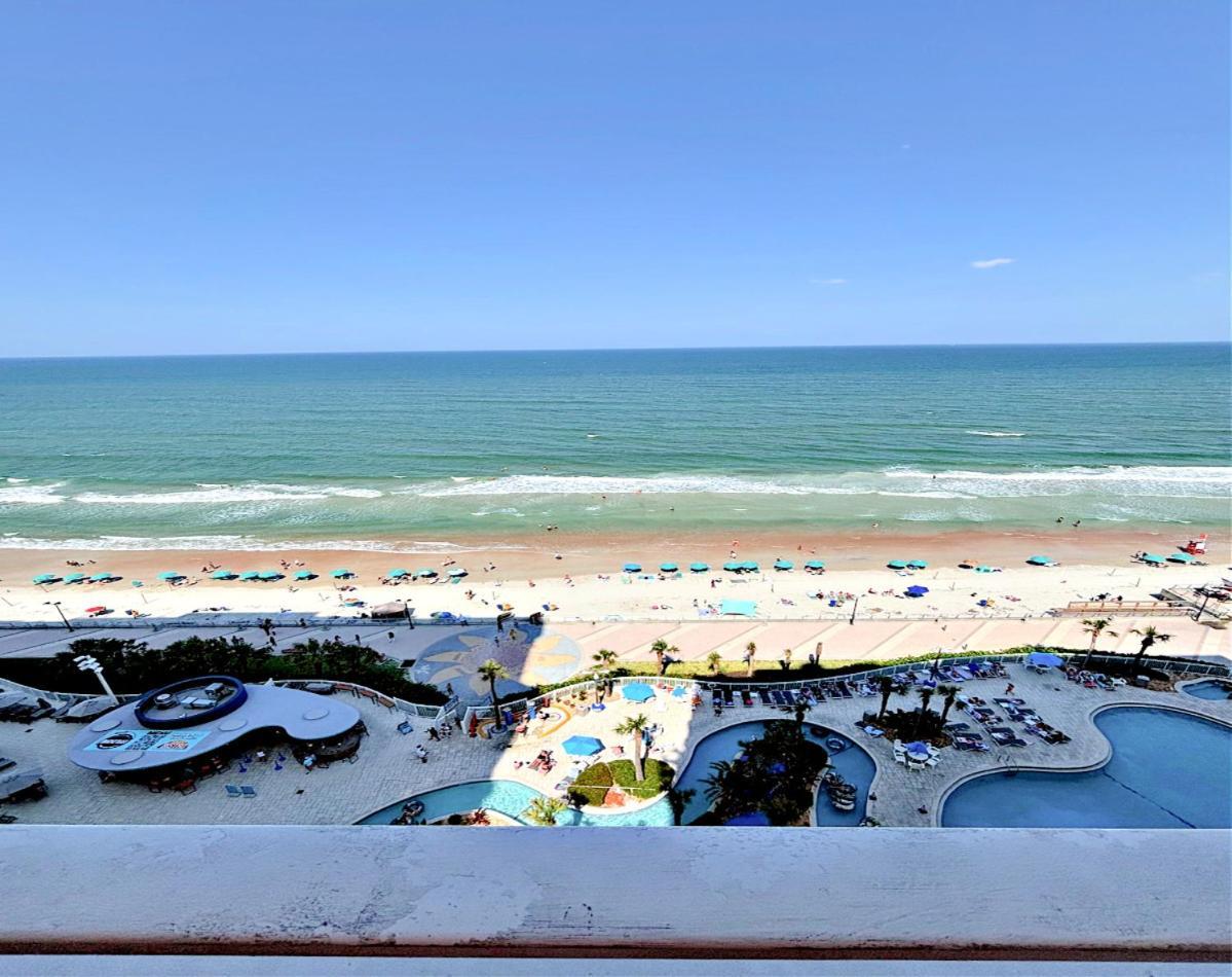 14th Floor 2 Bedroom Direct Oceanfront Wyndham Ocean Walk Daytona 1401 *