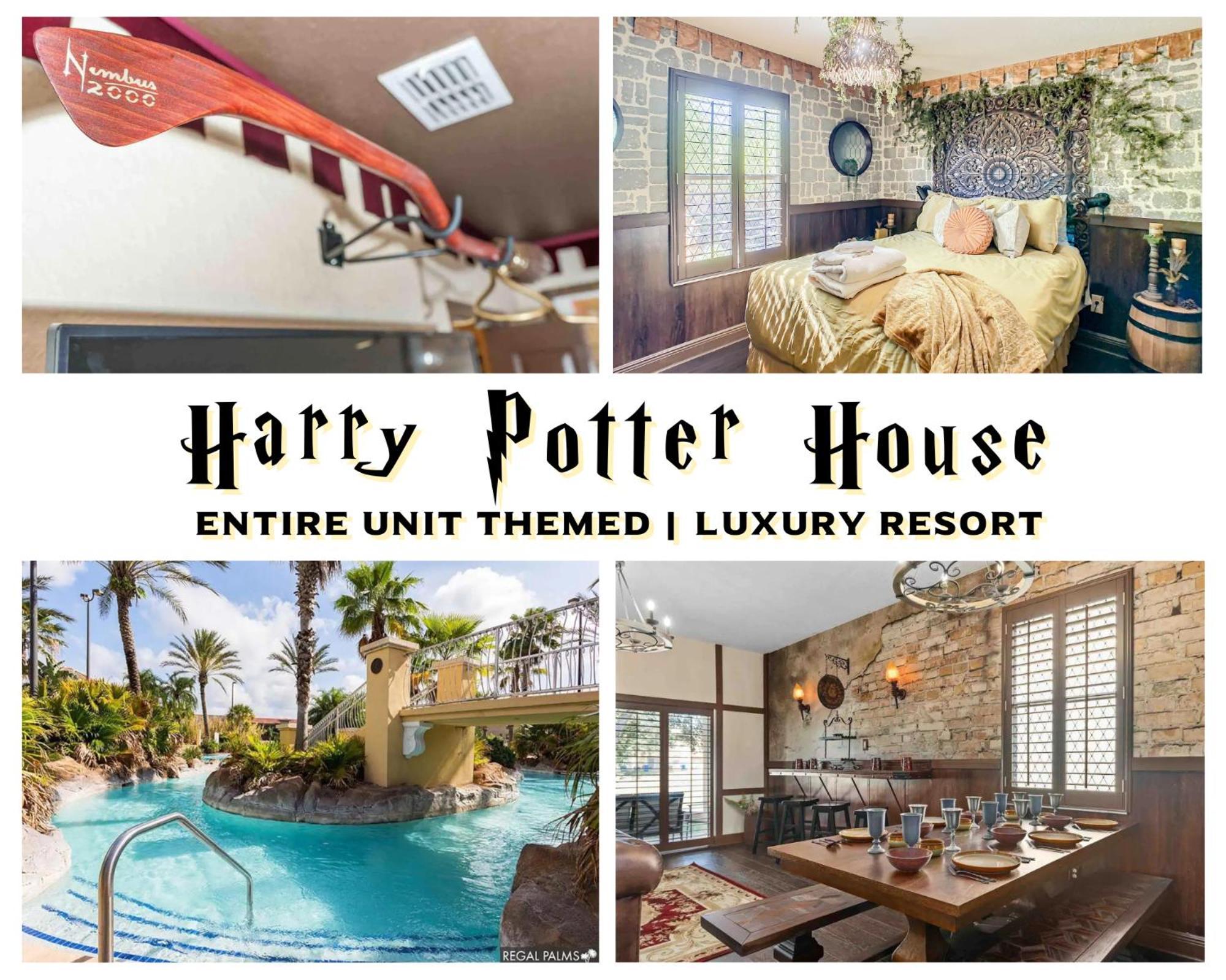 Holiday home Harry Potter House At Regal Palms - Sage Vacations