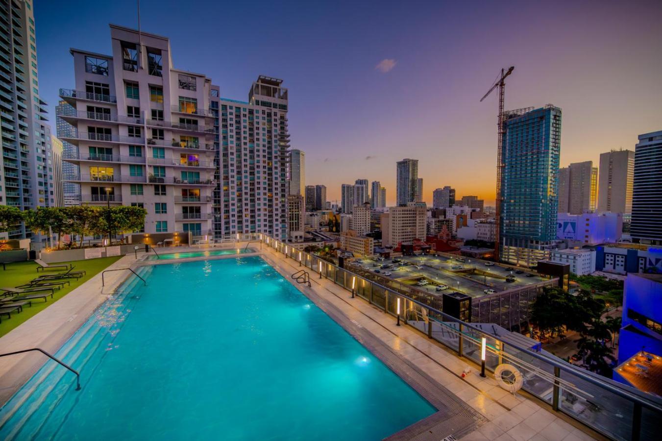 Apartment Luxury Loft - Free Parking - Ocean View - Brickell Downtown *