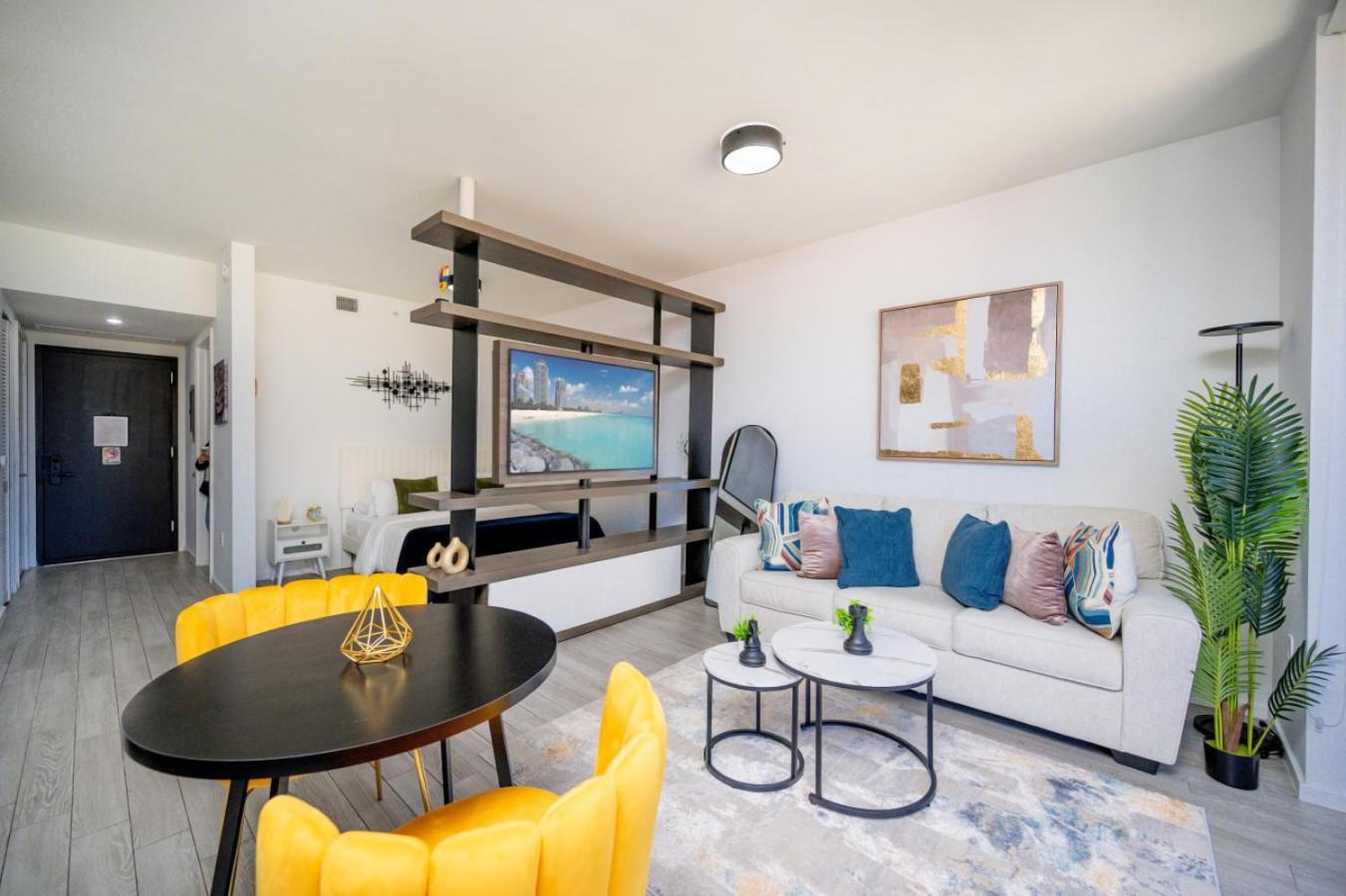 Luxury Loft - Free Parking - Ocean View - Brickell Downtown Apartment
