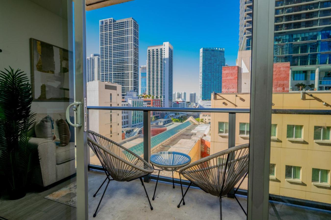 Luxury Loft - Free Parking - Ocean View - Brickell Downtown Apartment *
