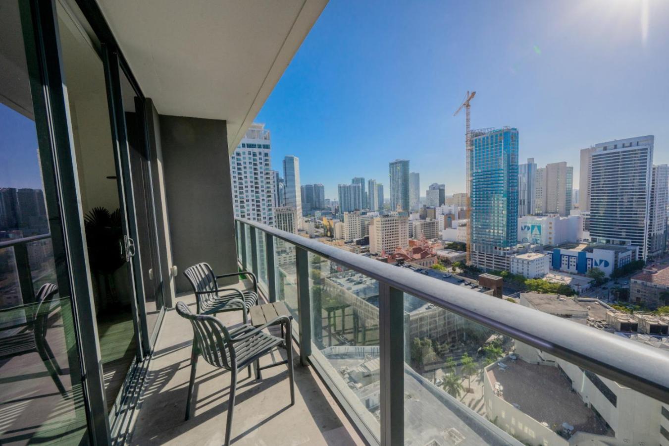 Apartment Luxury Loft - Free Parking - Ocean View - Brickell Downtown Miami