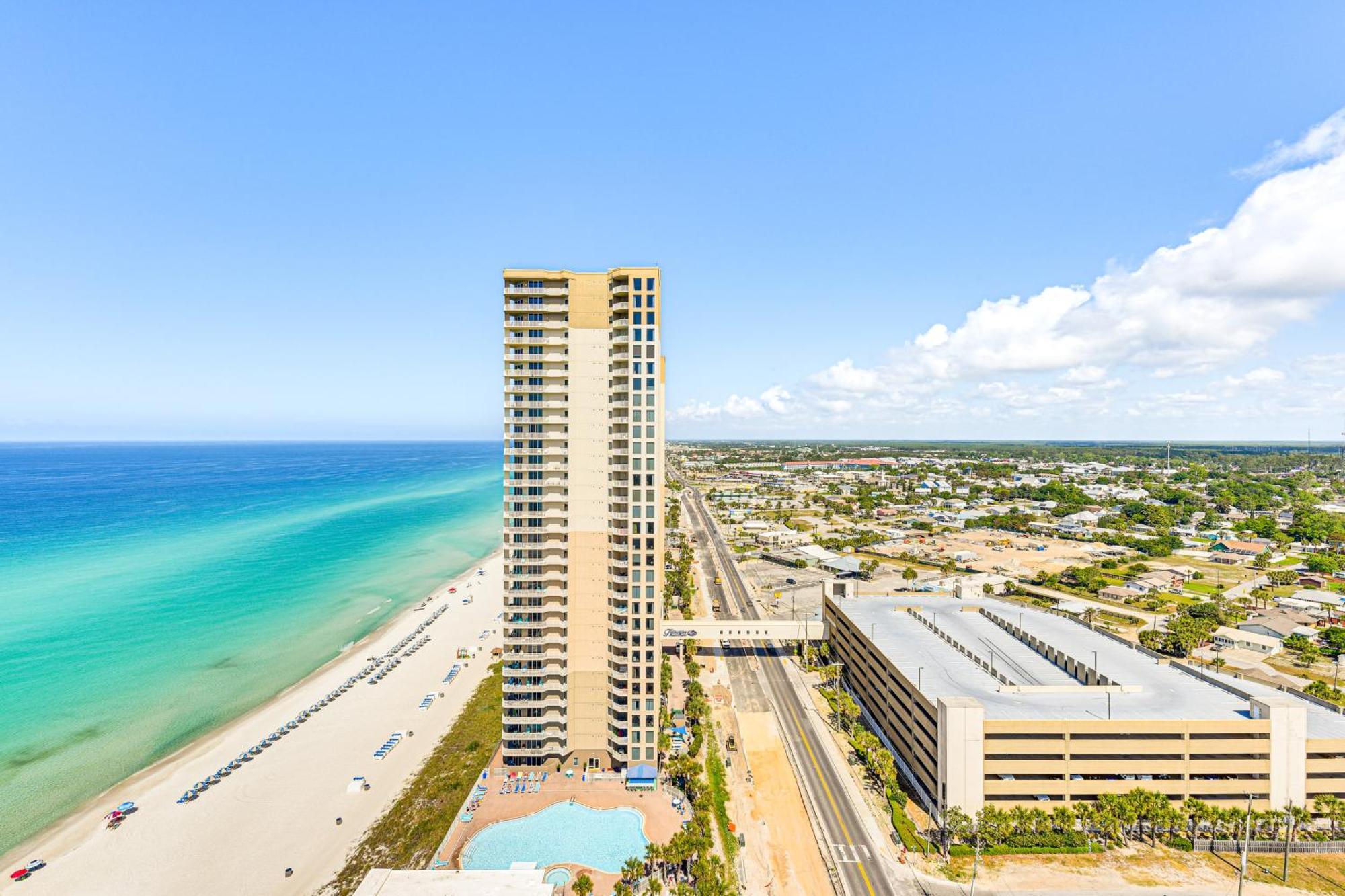 Panama Beachfront With Breathtaking Views Apartment Panama City Beach