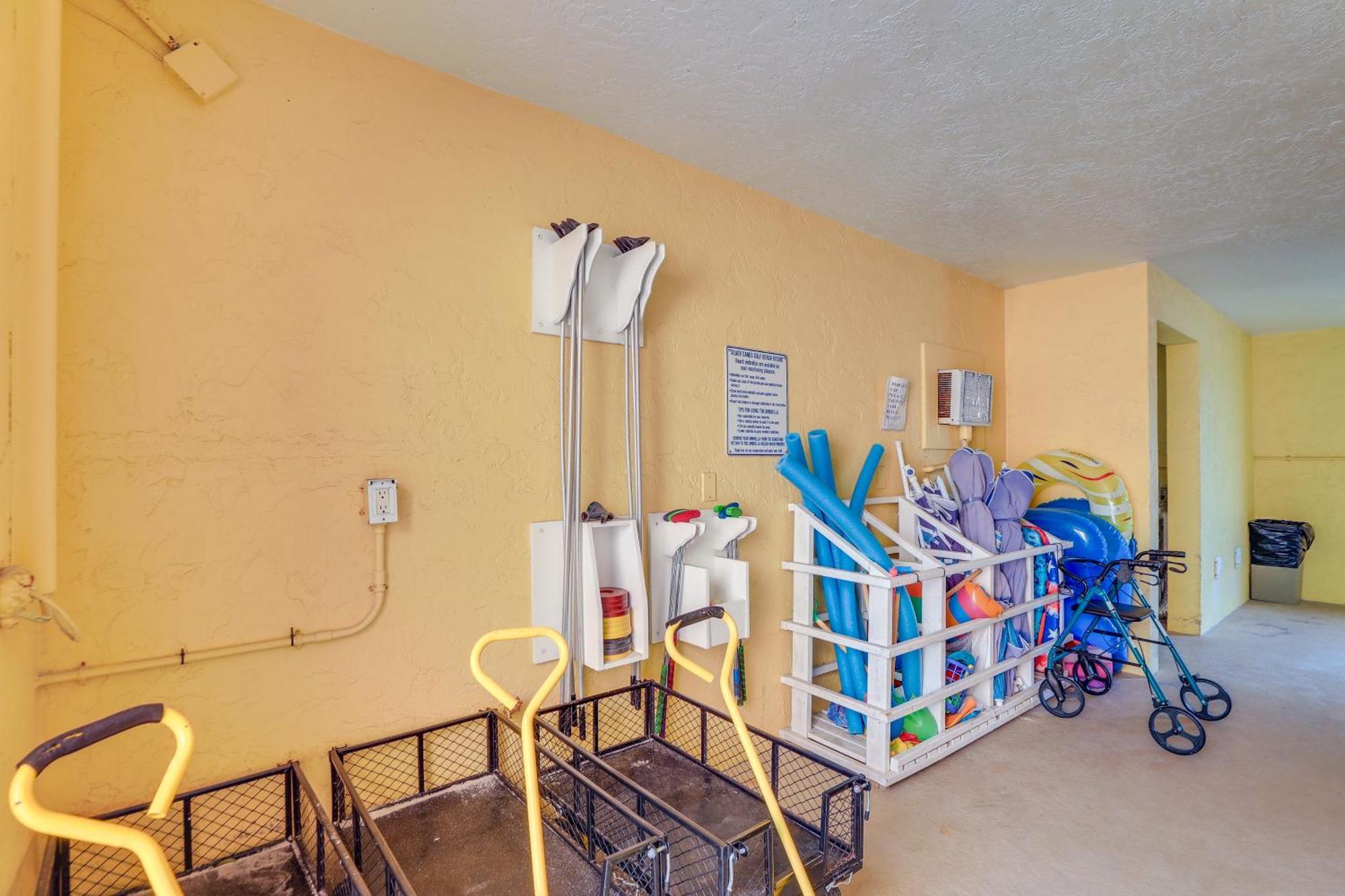 Apartment Gulf Getaway With Porch And Direct Access! *