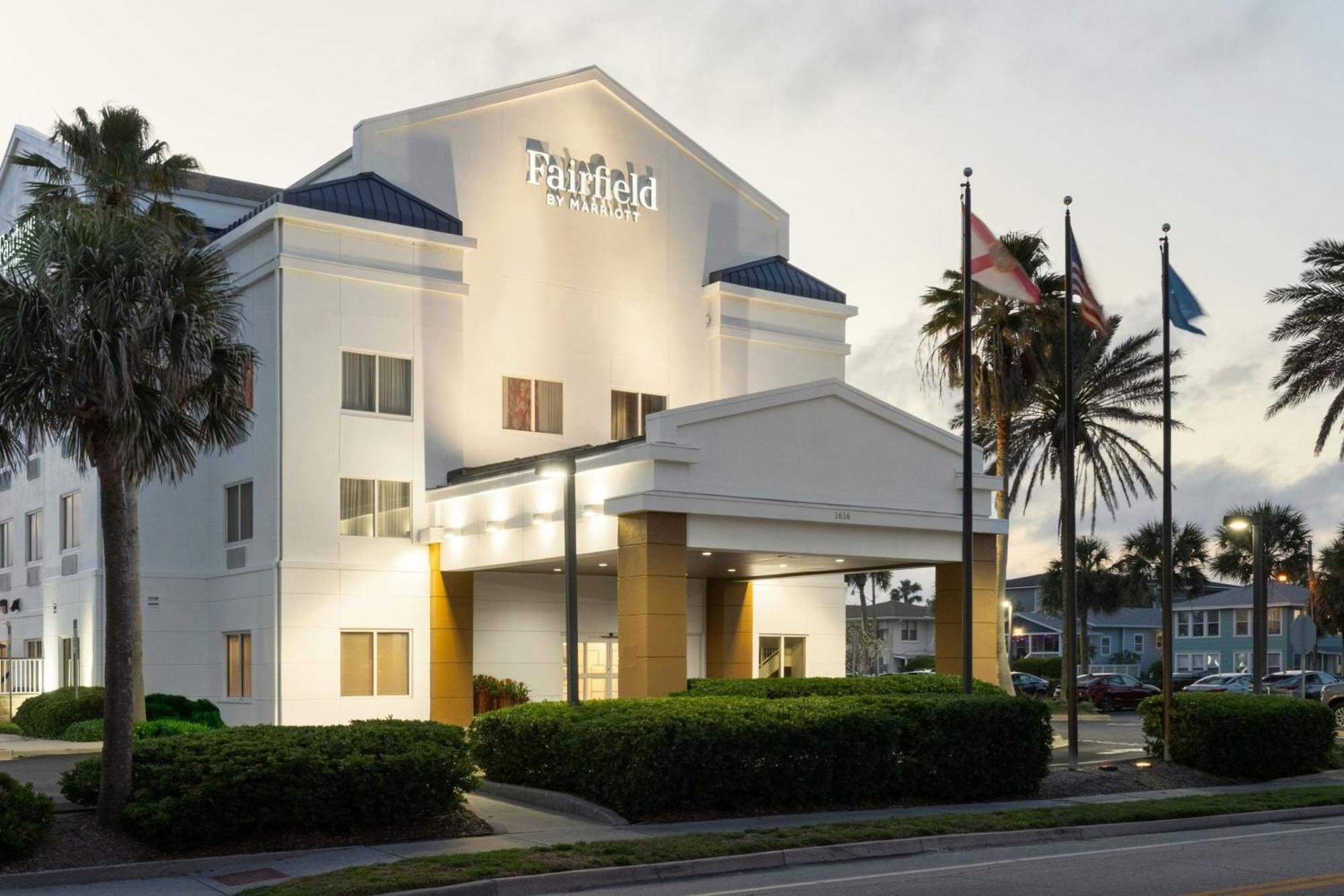 Fairfield And Jacksonville Hotel Jacksonville Beach