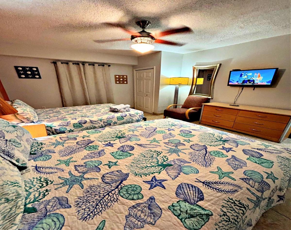 Apartment 2 Bedroom Direct Oceanfront Wyndham Ocean Walk Daytona 2226-0 *
