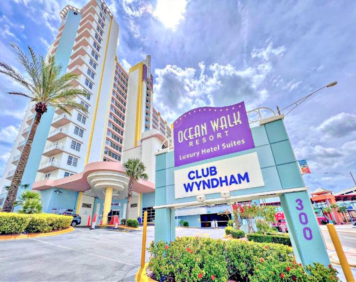 2 Bedroom Direct Oceanfront Wyndham Ocean Walk Daytona 2226-0
