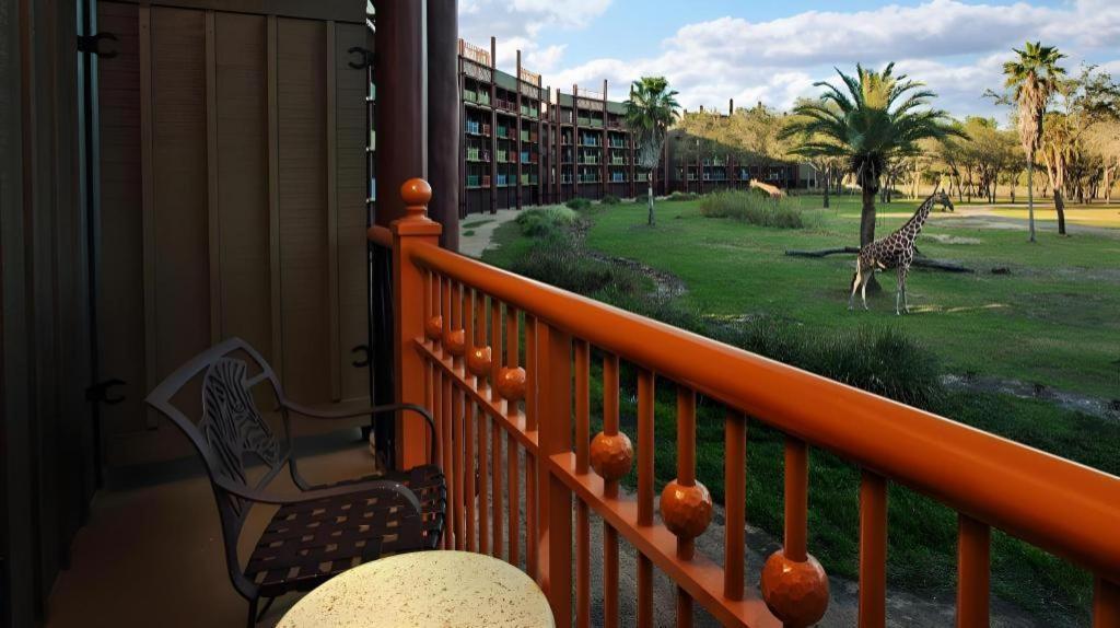 Disney's Animal Kingdom Lodge Four Corners