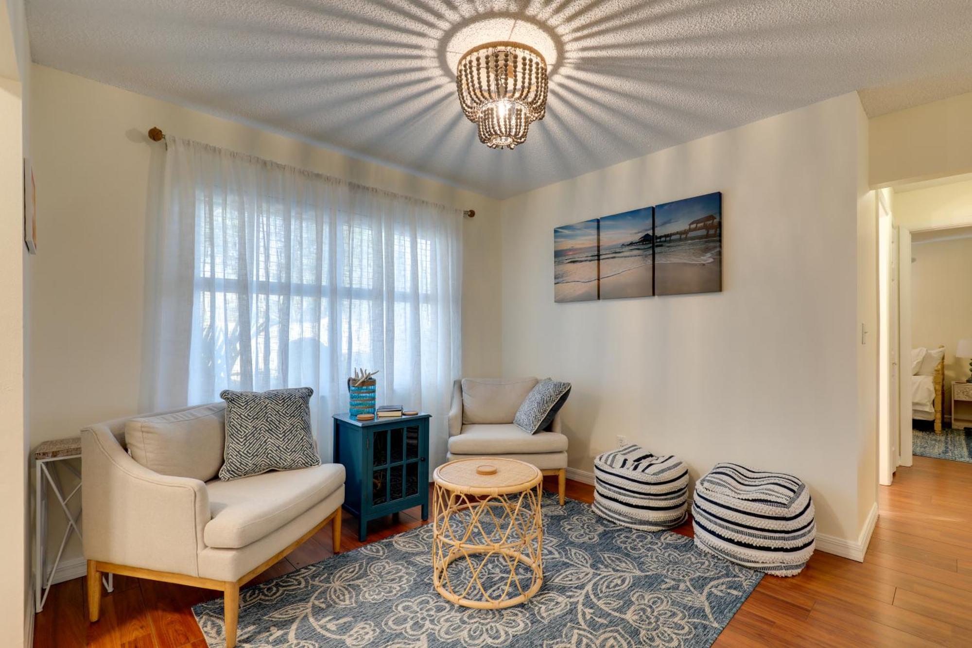 Holiday home Calming Getaway 9 Mi To Beach!