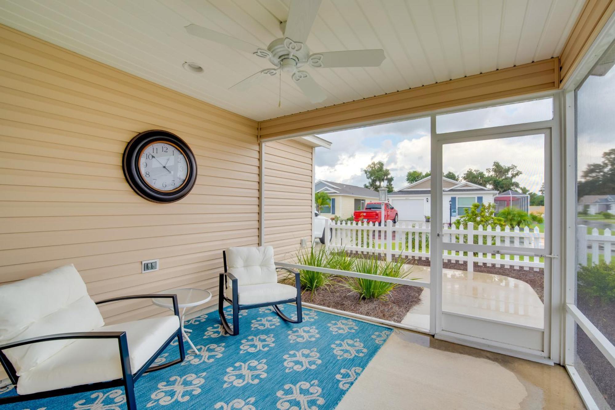 Sun-soaked Retreat In With Grill! The Villages