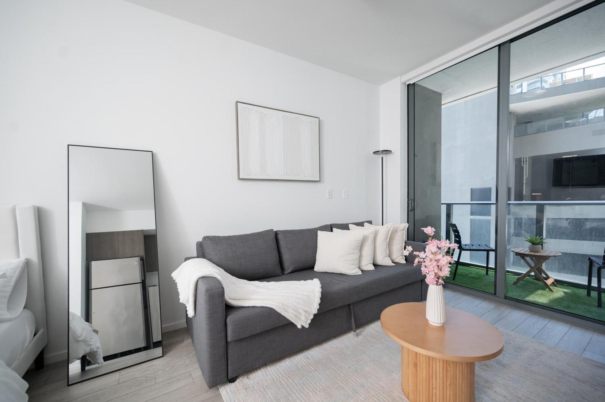 Apartment Luxury Loft - Free Parking - Ocean View - Brickell Downtown
