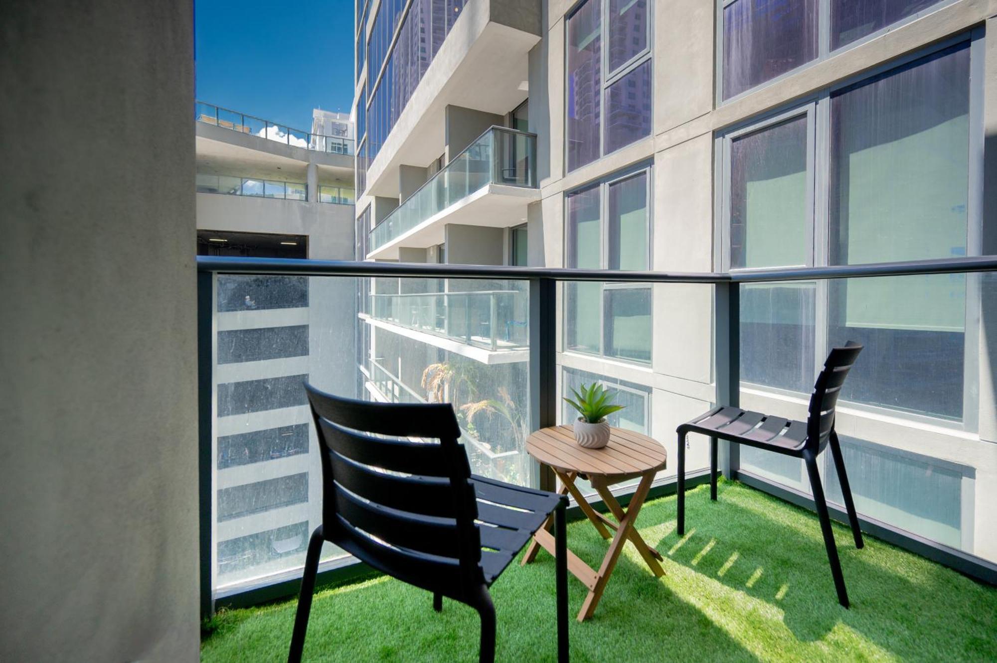 Apartment Luxury Loft - Free Parking - Ocean View - Brickell Downtown *