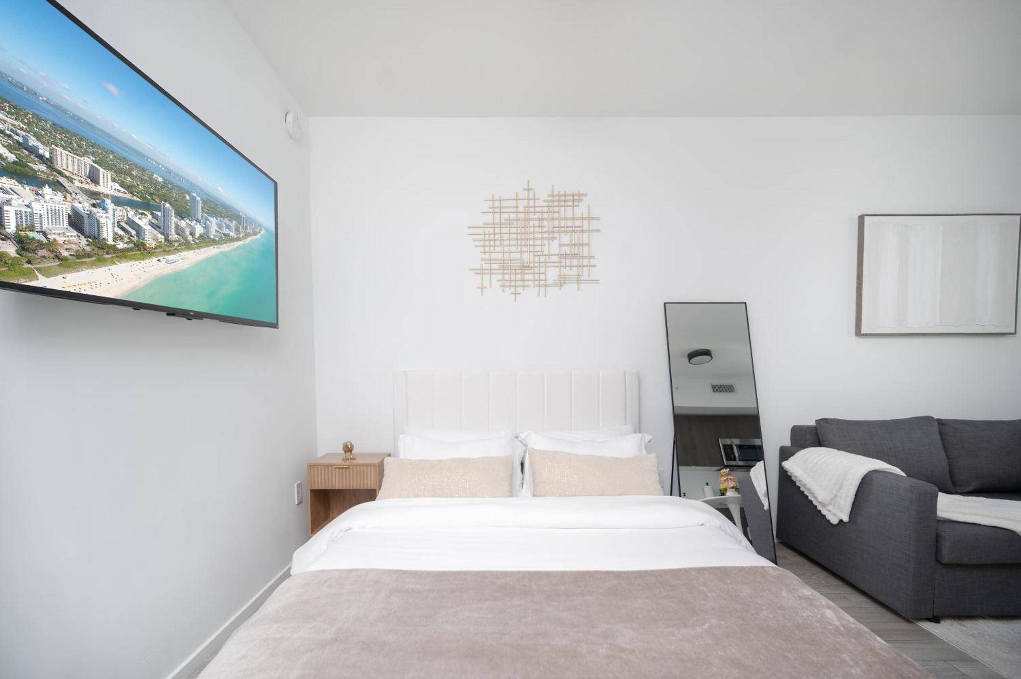 Luxury Loft - Free Parking - Ocean View - Brickell Downtown Apartment