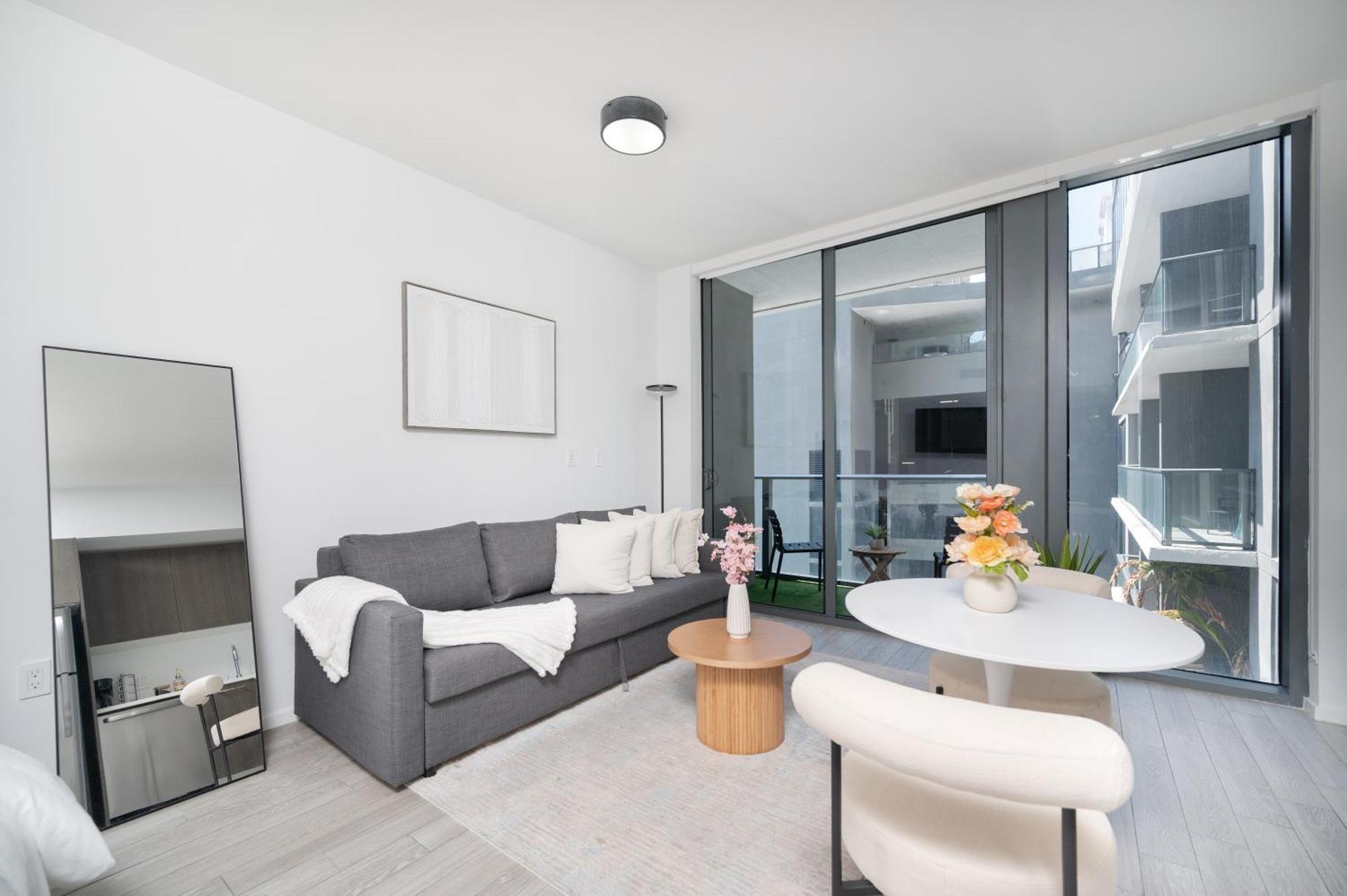 Apartment Luxury Loft - Free Parking - Ocean View - Brickell Downtown *