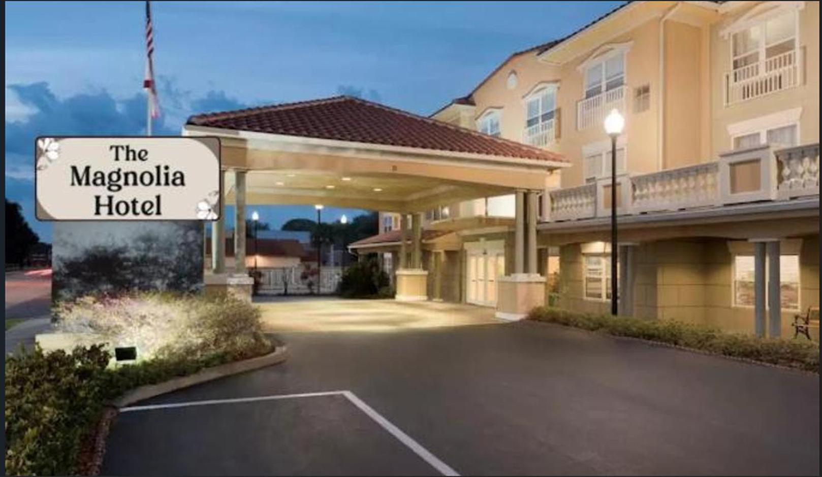 The Magnolia Hotel, St Augustine Downtown Historic District, Fl Hotel